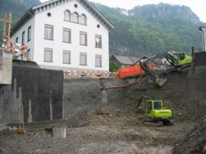 Kellerneubau 2005/2006