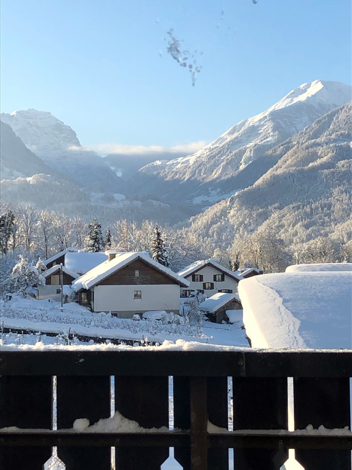 Winterstimmung Fläsch